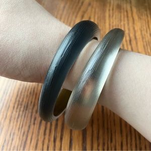 Alexis Bittar Tapered Bangle Bracelets